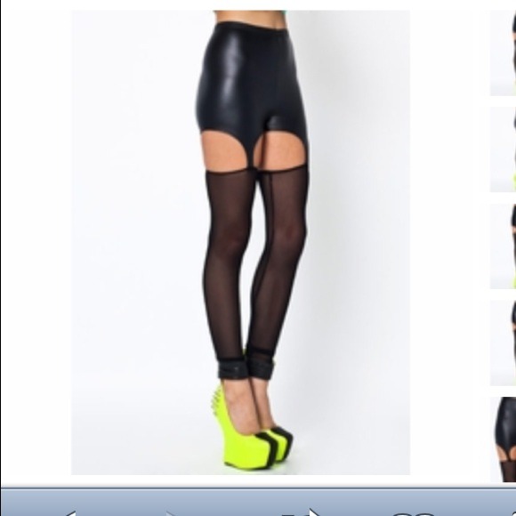Garter Leggings!!!