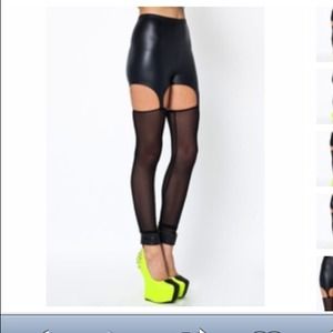 Garter Leggings!!!