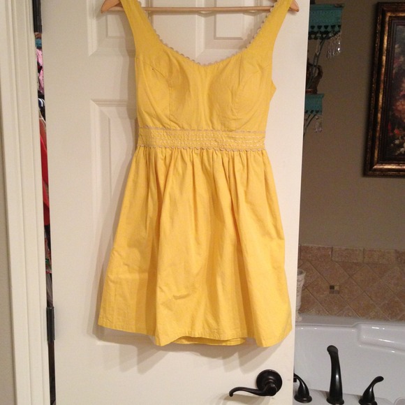 Judith March Bow back dress