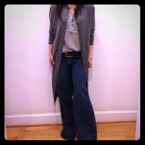 Jackets & Blazers - Very chic long open cardigan coat Jackets & Blazers - Very chic long open cardigan coat