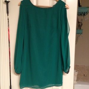 *RESERVED*Ark and company emerald dress