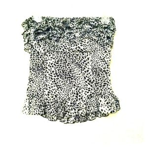 Leopard print Wet Seal top