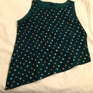 Cute small cotton top