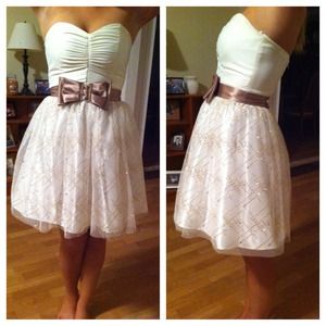 Jessica McClintock formal dress