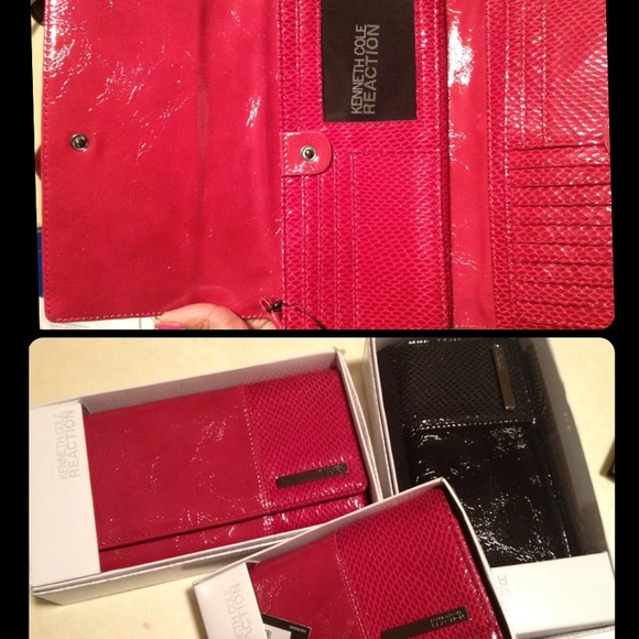 ✨SOLD✨Kenneth Cole Leather wallets