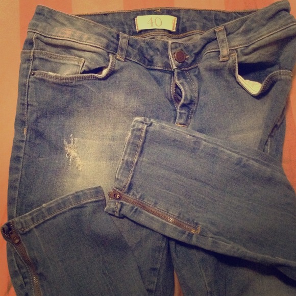 ***SOLD*** ZARA Denim