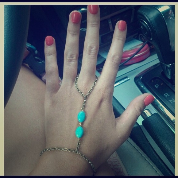 🔴Sold! Turquoise slave bracelet