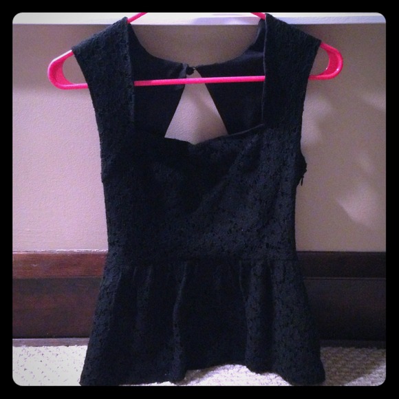 🚫Reserved🚫 XS anthropologie peplum top