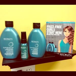 Redken Curvaceous Cream Shampoo & Conditioner duo