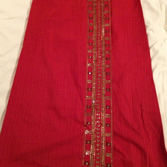 Wrap around skirt