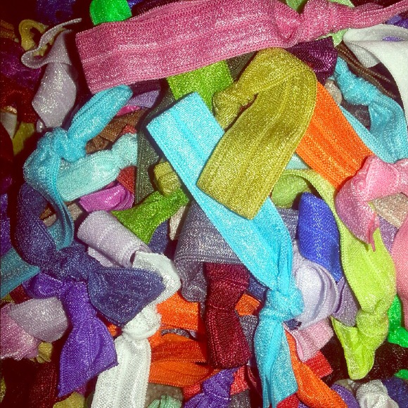 Reduced! 20 Non crease Emi Jay style Hair Ties