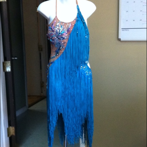 Irina fashions Dresses & Skirts - Latin ballroom dress