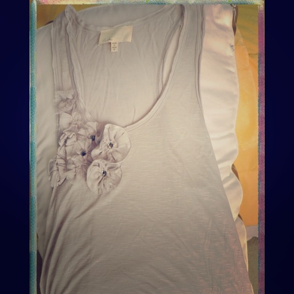 Lush from Nordstrom racer back top- Large