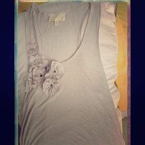 Lush from Nordstrom racer back top- Large