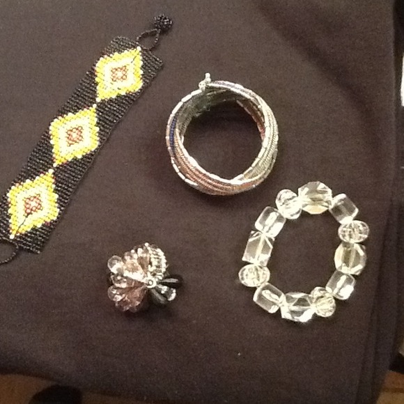 Bracelets and ring