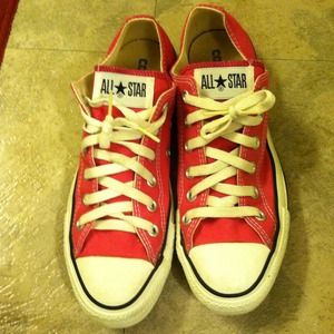 Pink converse