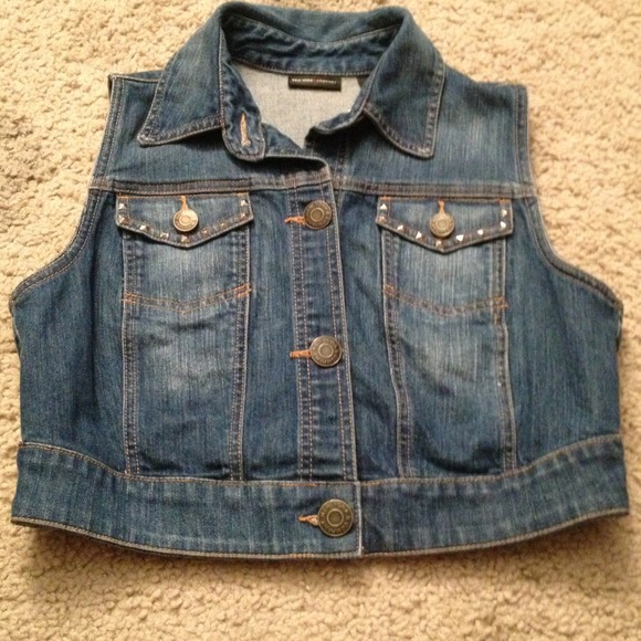 Jean vest