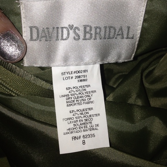 Formal Gown Taffeta Tea-Length - Picture 3 of 4