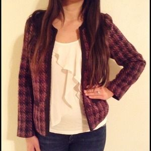 Sold!! Vibrant colored blazer