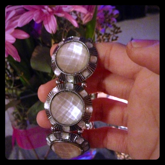 Statement bracelet