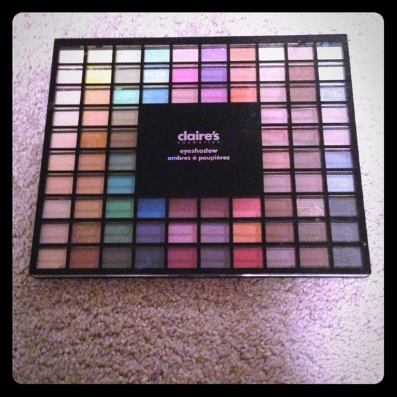 Reduced Claire's eyeshadow