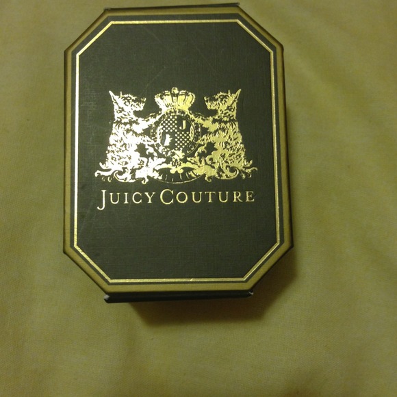Authentic Pink Juicy Couture Studs - Picture 2 of 2