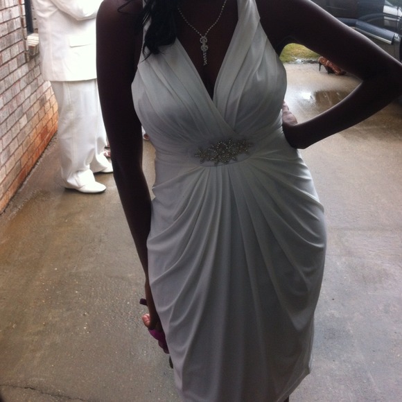 David's bridal dress