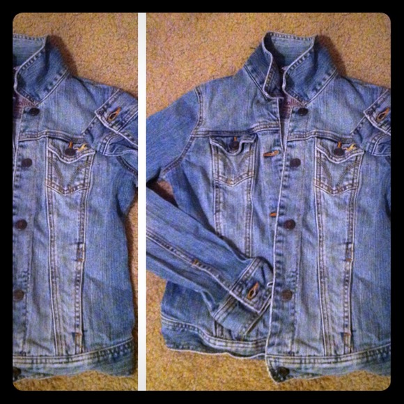 Hollister Jean Jacket