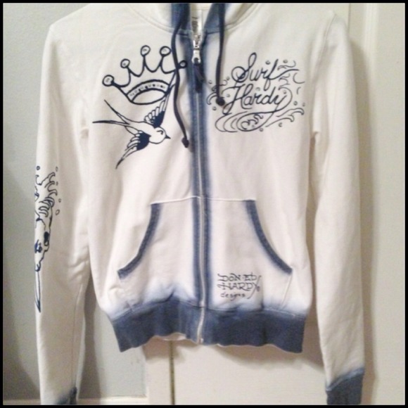 Reserved for marylyncjt - Ed Hardy Hoodie