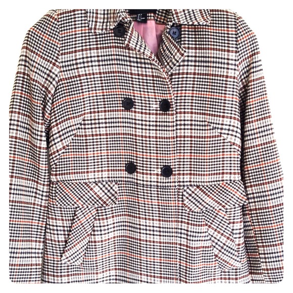 H&M pea coat. Size 4.