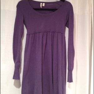 ⬇Reduced⬇ Macy's Purple Sweater Dress