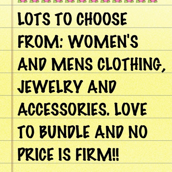NO PRICE IS FIRM!!!