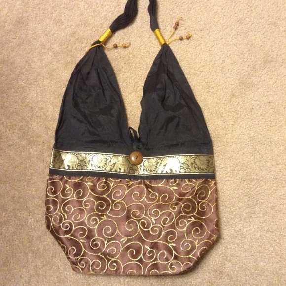 Vintage handmade bag