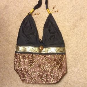 Vintage handmade bag