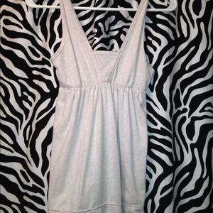 ❤Bundled A&f long cream/beige tank