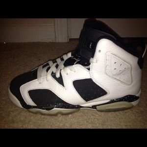 air jordan-6 retro "Oreo"