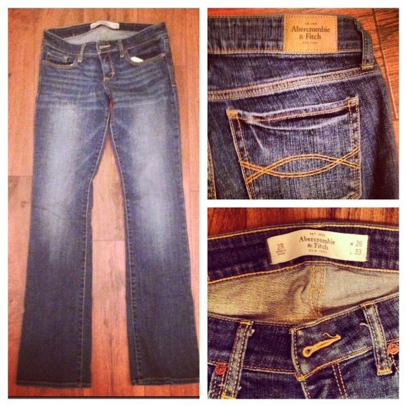 ❌❌SOLD❌❌Abercrombie 2r bootcut - Picture 1 of 2