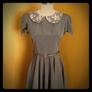Kelly Lynne Dresses - Vintage style olive dress Kelly Lynne Dresses - Vintage style olive dress