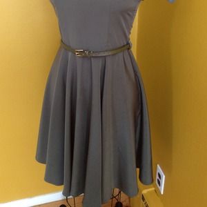 Kelly Lynne Dresses - Vintage style olive dress Kelly Lynne Dresses - Vintage style olive dress