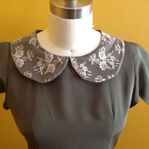 Kelly Lynne Dresses - Vintage style olive dress Kelly Lynne Dresses - Vintage style olive dress