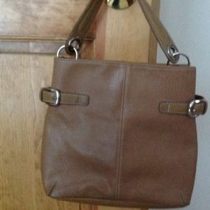 Tommy Hilfiger Handbag in Carmel color