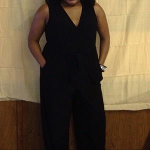 Black NY Collection Jumpsuit