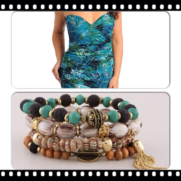 Dresses & Skirts - Bundle For Sharay74 (Bracelet, 3XL Dress)