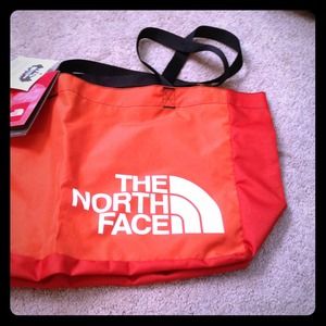 North face tote bag