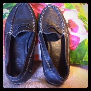 Quality Black leather shoes