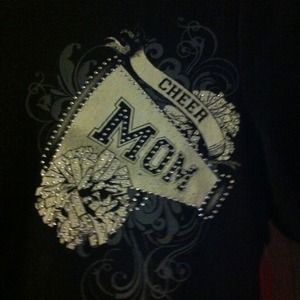 NWT Katydid Cheer Mom Tee FREE SHIPPING