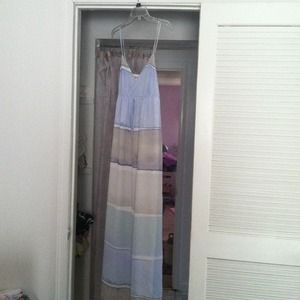 Lauren Conrad maxi dress