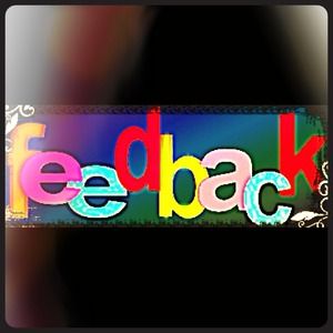 Leave feedback !!!