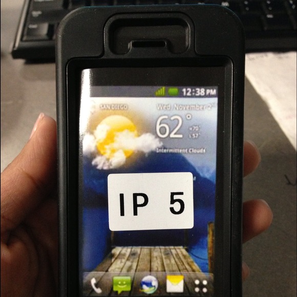 Black iPhone 5 Case