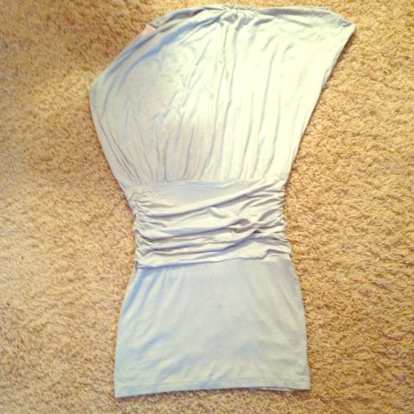 One shoulder dress